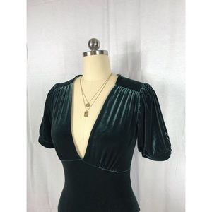 Women’s Velour Bodysuit